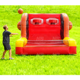 NG-SG084 Inflatable Football Dart for Sports Customized Inflatable Soccer Dart Board Game